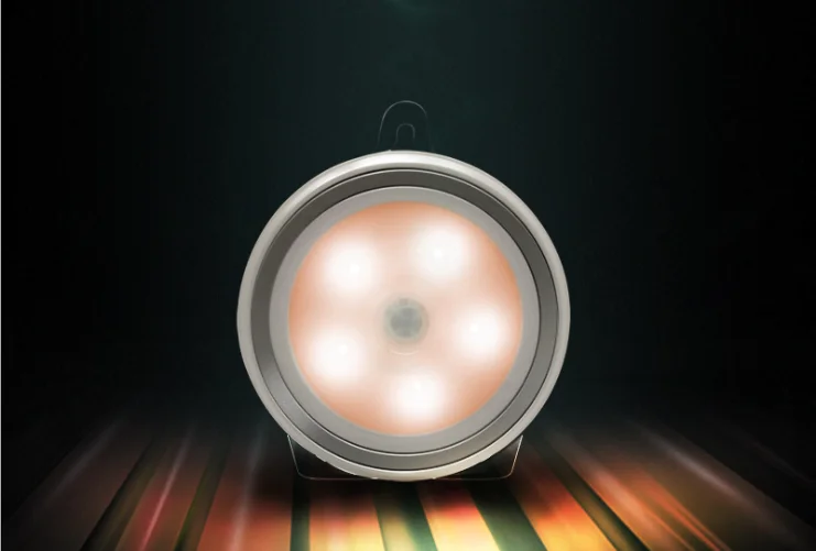 

Smart Sensor Body LED Night Light Wall Light Cabinet Light Indoor LED Lamp Battery Powered