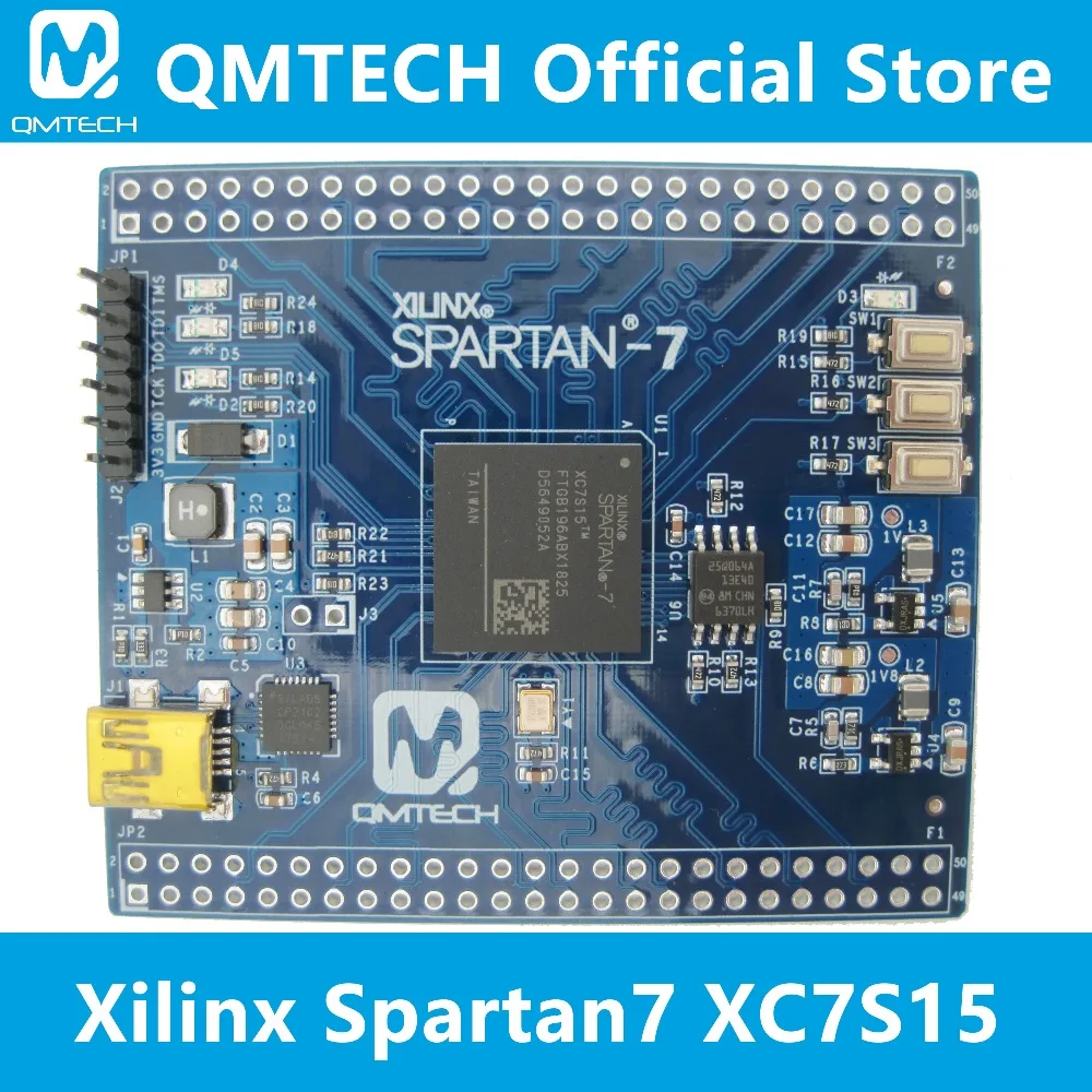 

QMTECH Xilinx FPGA Spartan7 Spartan-7 Core Board XC7S15 Development Board