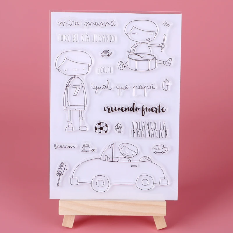 

Word clear stamps