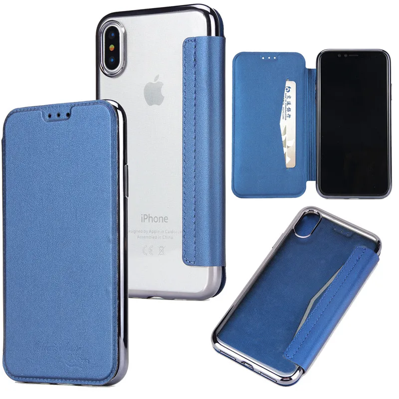 Новый красочный чехол для телефона с покрытием iPhone 7 Plus глянцевый мягкий книжка