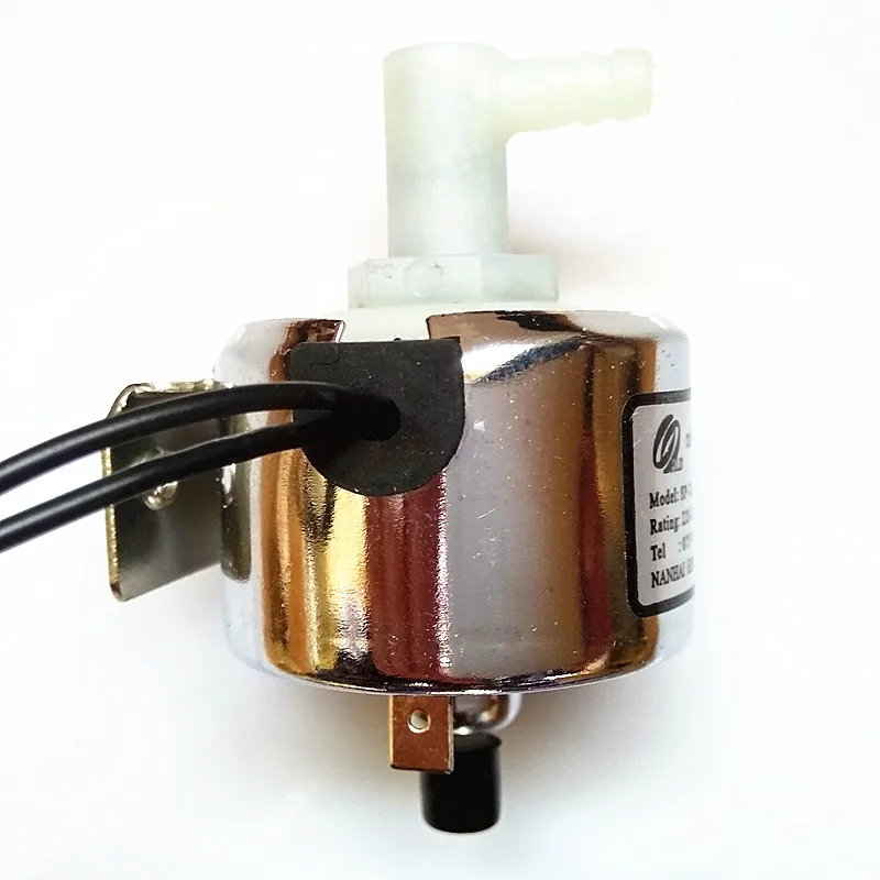 

Coffee machine high pressure steam electromagnetic pump SP-12A Voltage 220-240VAC-50HZ Power 18W