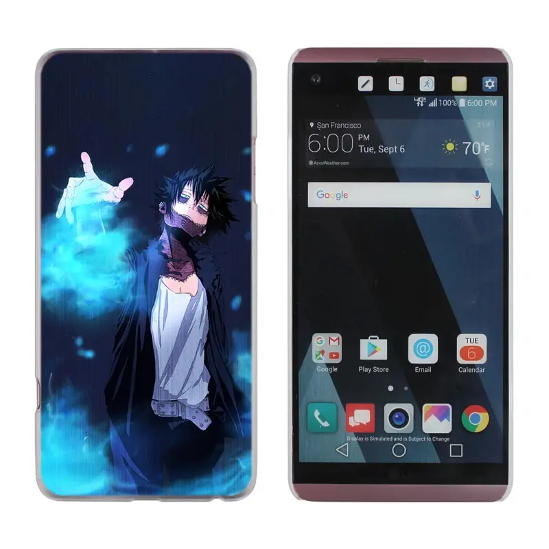 My Hero Academia Anime Phone Case For LG V20 9