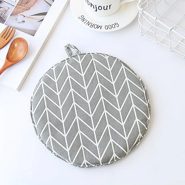 Cotton Pot Mat Pad Heat Resisting Heatproof Table Cloth Cotton Pot Mat Pad Heat Resisting Heatproof Table Cloth Insulation Pads Slip Resistant Kitchen Cooking