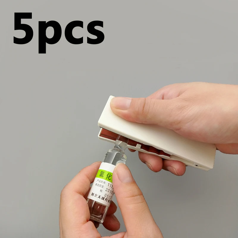 Medical bottle opener