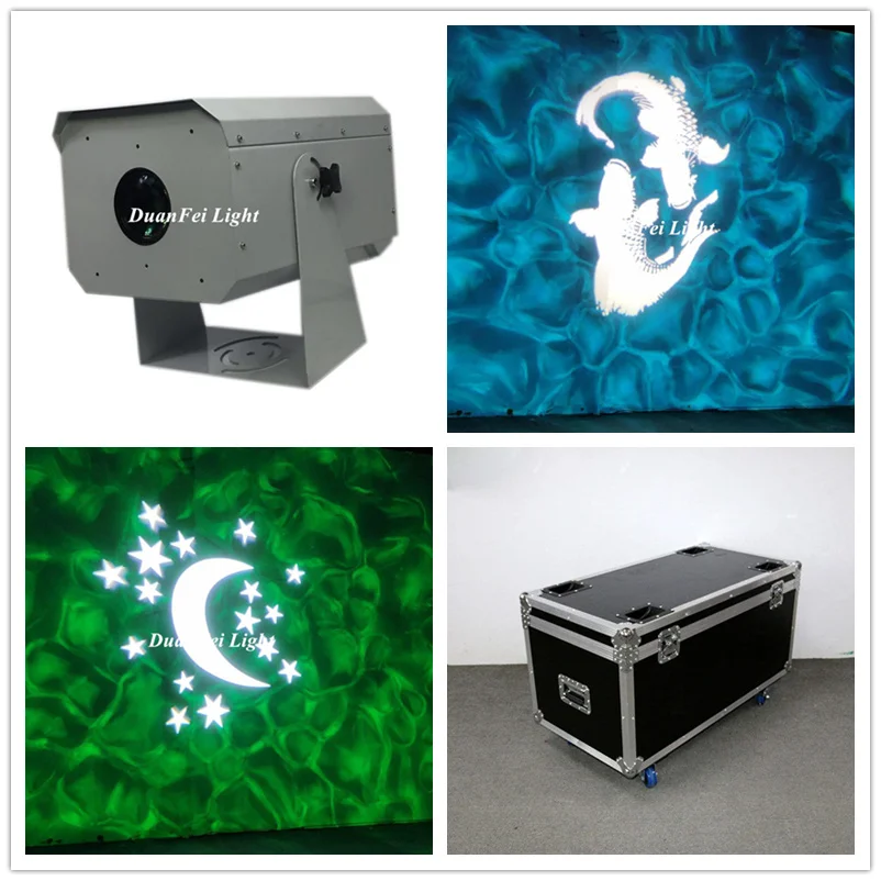 (2шт + Flycase) 2019 Новый Мощный 200 Вт светодиодный проектор dmx gobo lyre ip65 Светильник