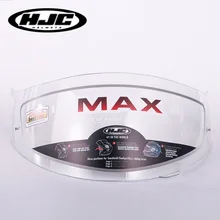 HJC hj-17 casco visiera, di colore shield adatto per IS-MAX, IS-MAX II, IS-MAX BT, CL-MAX2, SY-MAX3 Fumo Trasparente HJC lente