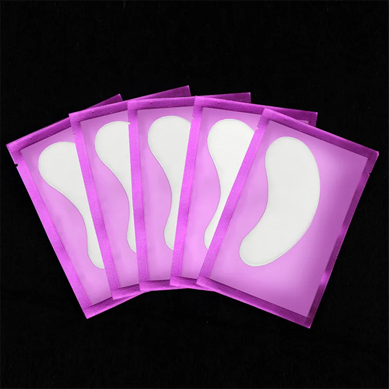 

10 Pairs per Pack Eyelash Extension Under Eye Pads Lashes Patches Disposable Mixed Paper Pillow for Eyelashes Makeup