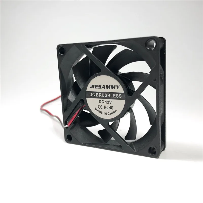 وحدة المعالجة المركزية برودة 70 مللي متر 12 V 24 V 5 V التبريد مروحة 70x70x15 سوبر الصامت USB كم/اضعا الكرة 7 سنتيمتر مروحة تبريد كمبيوتر محمول