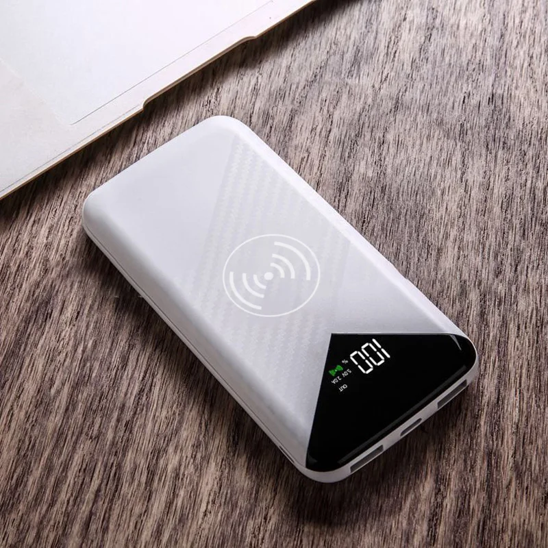 New Arrival 10000mah Power Bank External Battery PoverBank Wireless charging Powerbank Portable Mobile phone Charger For Samsung New Arrival 10000mah Power Bank External Battery PoverBank Wireless charging Powerbank Portable Mobile phone Charger For Samsung