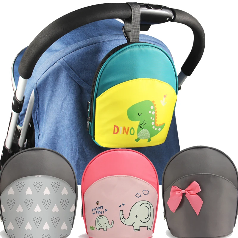 

Baby Stroller Organizer Mummy Bag Mama Carriage Buggy Pram Cart Infant Nursing Insulation Cold Storage Bags Stroller Accessories