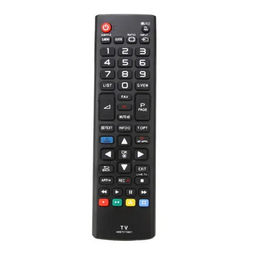 

Replacement Smart TV Universal Television TV Remote Control For LG 55LA690V 55LA691V 55LA860V 55LA868V AKB73715601