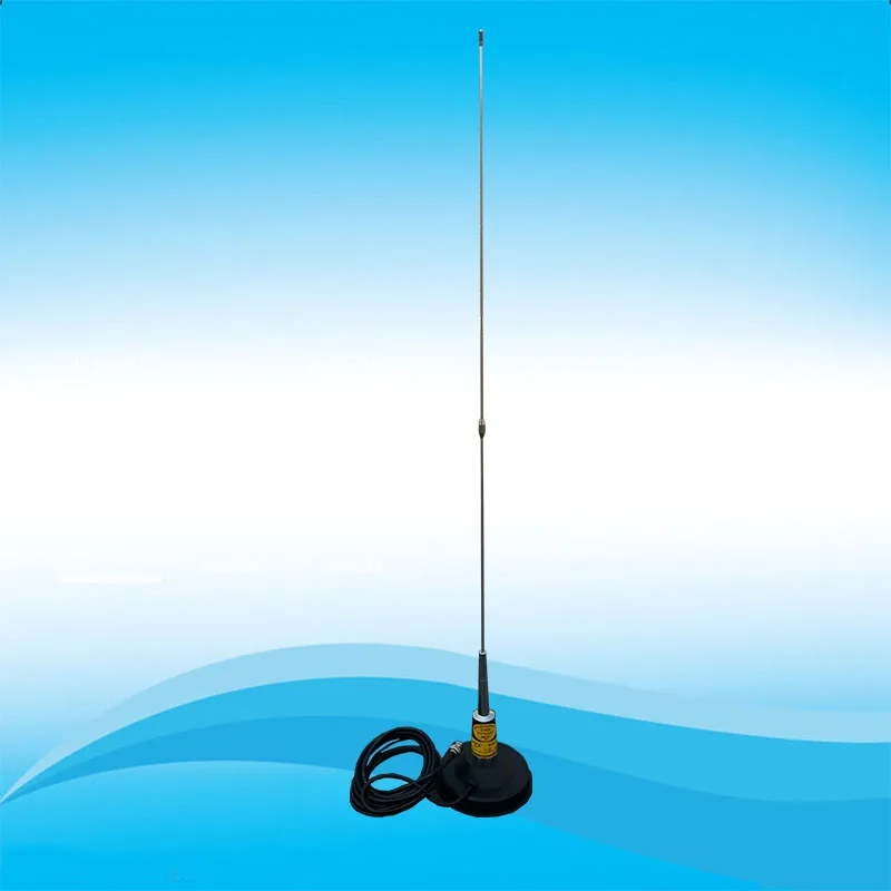 Центральная частота 87 автомобильная антенна mhz Разъем BNC для 7 w, 15 w беспроводной fm-передатчик