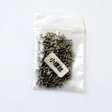 Автомобильный флип дистанционный ключ фиксированные штифты маленькие Винты Набор Авто слесарные инструменты часть ремонт аксессуары