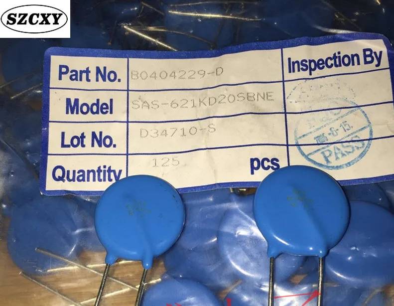 Оригинальный Новый Варистор SAS 621KD20 20D621K 620V | Электроника