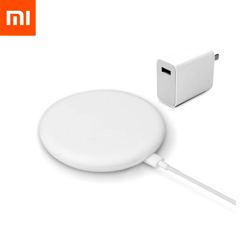 Оригинальное Беспроводное зарядное устройство Xiaomi 20 Вт макс. 15 в 27 вилка