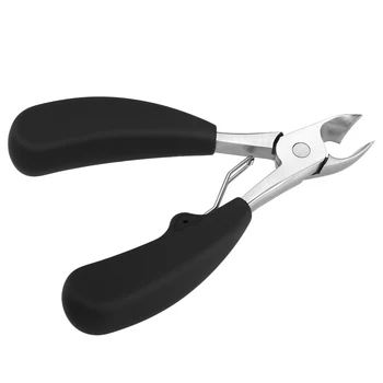 

Stainless Steel Nail Cuticle Nipper Clipper Fingernail Toenail Scissor Plier Nail Cuticle Nipper Trimming Manicure Tool