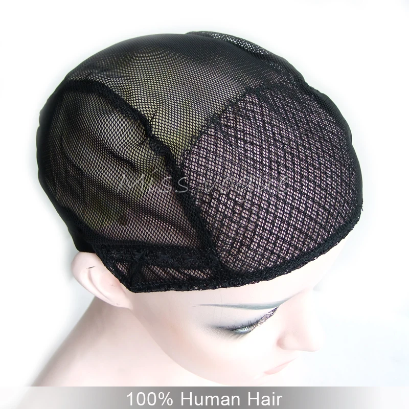 Wig caps for making wigs,only stretch lace weaving cap,adjustable