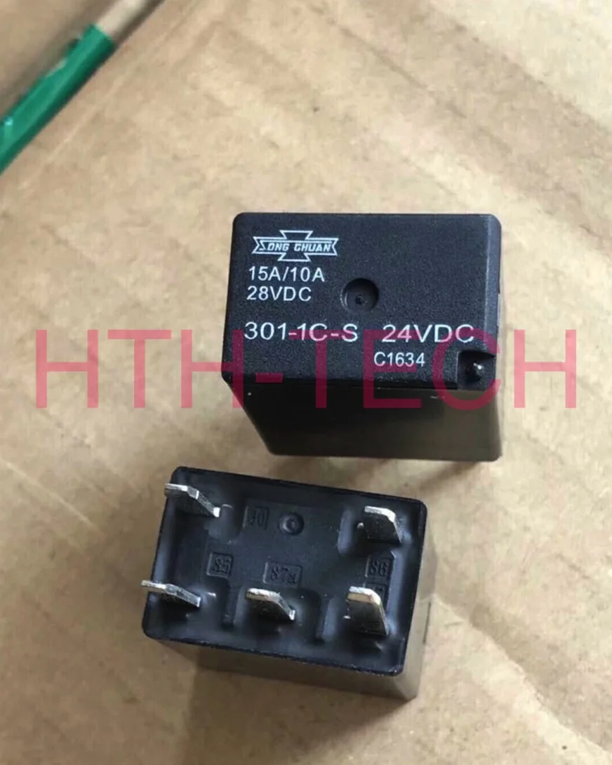 301-1C-S-24VDC автомобильное реле 15A/10A 28VDC 5 зубцов | Обустройство дома