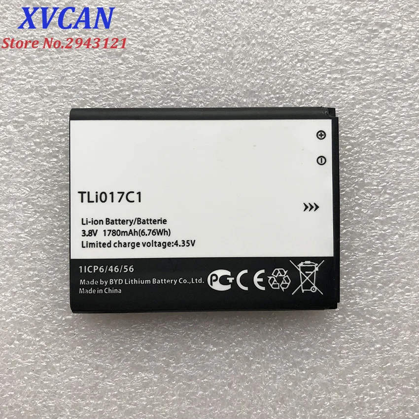 3,8 V 1780 мА/ч, TLi017C1 для Alcatel OneTouch PIXI 3 4," 5019D 5017D 5017A 5017X5017 5027B Батарея