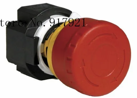 

[ZOB] XA1E-BV303 emergency stop switch XA1E-BV304R idec Izumi Japanese imports emergency stop switch --20PCS/LOT