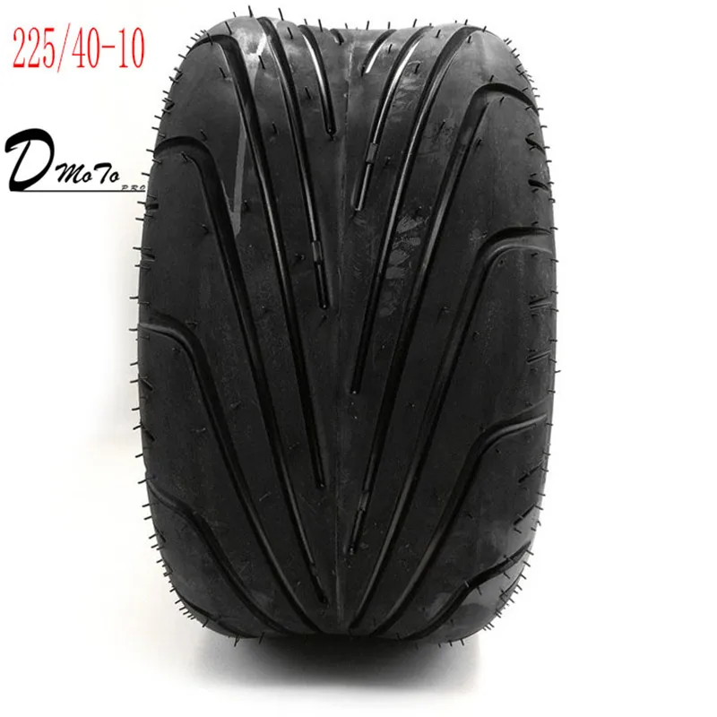 225/55-8 шины 225/40-10 шины 18x9. 50-8 передние или задние 8 дюймов 10 дюймов 6PR электрический скутер вакуумные шины для Harley китайский велосипед