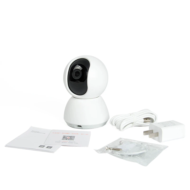 Xiaomi Mijia Smart HD 1080P WiFi IP Camera Pan-Tilt Night Vision 360° Webcam