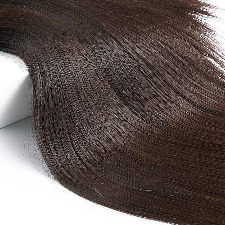 ILARIA волосы 8A норки бразильские виргинские волосы 3 пучка прямые мягкие и полные 0"-36" необработанные человеческие волосы переплетения пучки