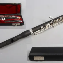 Piccolo каучуковое дерево тела Посеребренная ключи закрытое отверстие случае Yinfente