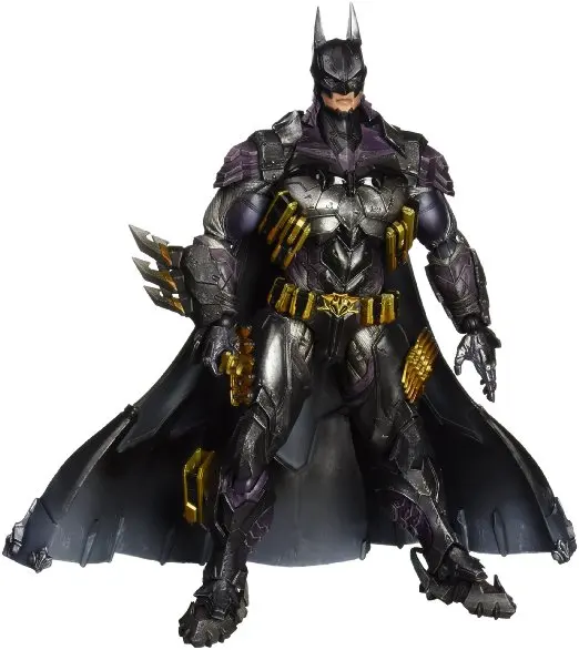 New Play Arts Kai DC Comics Super Hero Variant Kai No.14 Batman Armored 27cm Action Figure Statue T