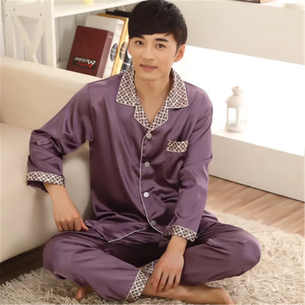 Мужская Ночная Пижама Купить