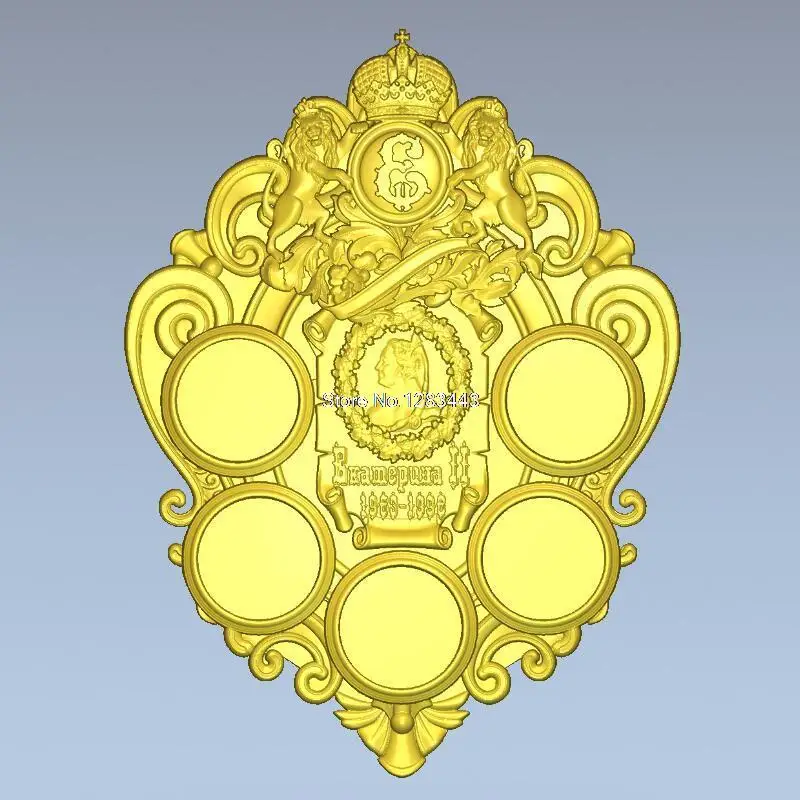 

High quality New 3D model for cnc 3D carved figure sculpture machine in STL file Frame