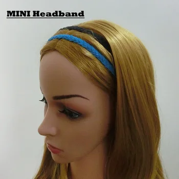 

New Fashion wholesale cheap 3-rope braided sports hair headband yoga headband football headband for women&girls