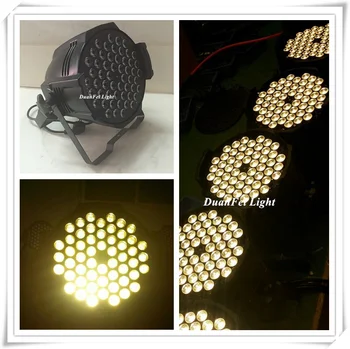 

4pcs disco light for stage led par 54x3w warm white indoor led par 64 dj par led studio light