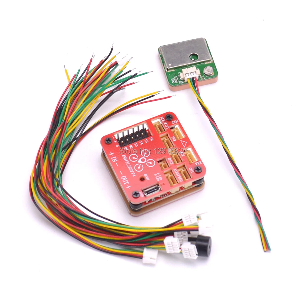 

F4 Flight Controller Built-in OSD & Battery Voltage Current Monitor 2-6s For FPV RC Airplane Quadcopter