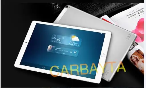 CARBAYTA P80 10,1 'Планшеты Android 6,0 8 Octa Core Камера Dual SIM планшет WI-FI OTG gps Google bluetooth-телефон Встроенная память 32GB