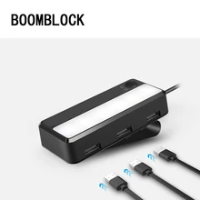 Автомобильный адаптер питания 3 USB, светильник для чтения Skoda Octavia A5 A7 2 Rapid Fabia Yeti Superb Mini Cooper VW, аксессуары