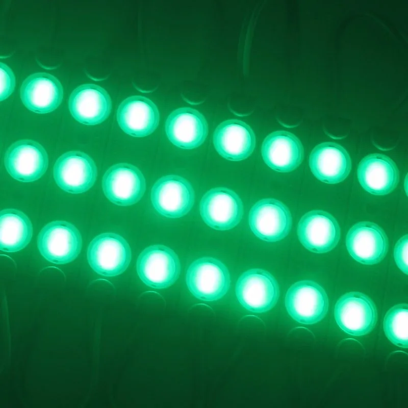 Новый водонепроницаемый 5730 3 светодиода для Инъекций Модуль супер яркий светодиодные модули белый/теплый/красный/зеленый/