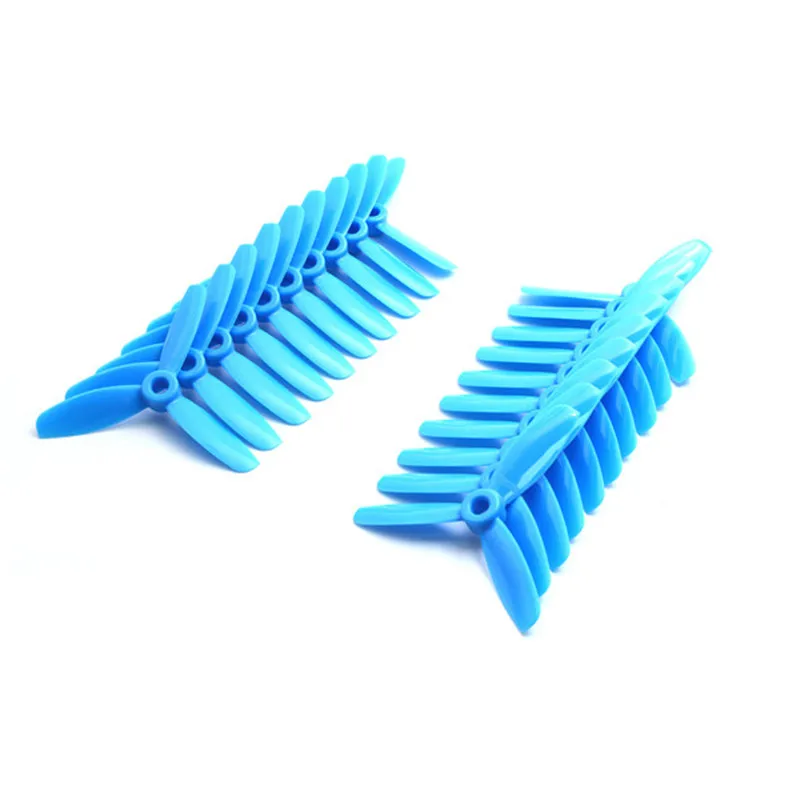

10 Pairs Geprc 3042 3x4.2 Inch M5 Mounting Hole CW CCW 3-Blade Propeller For RC Quadcopter Motors Models Blue Red Green White