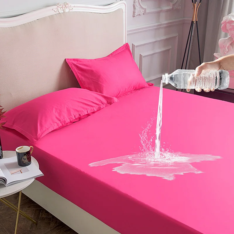 su gecirmez yatak koruyucu pamuk gomme yatak pedleri anti toz mite hipoalerjenik yatak ortusu koruyucu kapak mattress covers grippers aliexpress