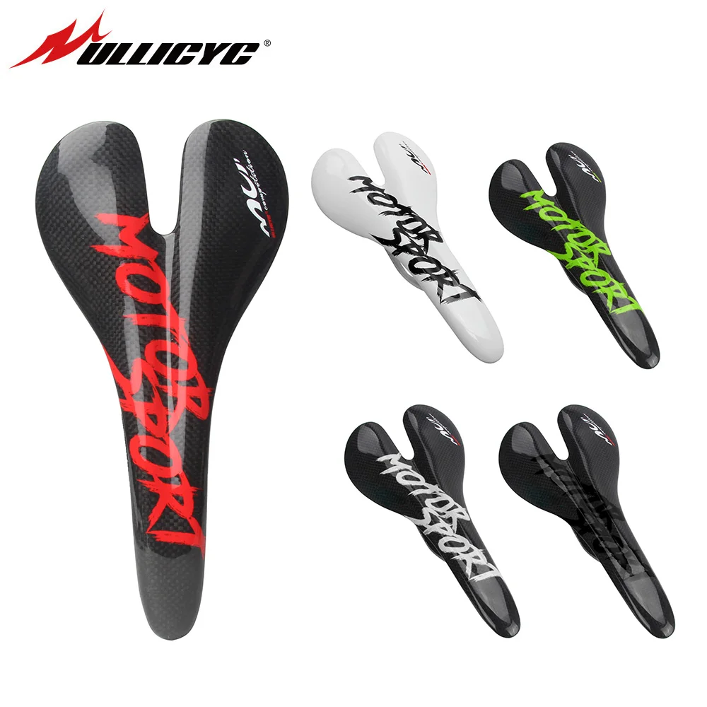 

Ullicyc Arrival MTB Road Bike Full Carbon Fibre Saddle Carbon Bicycle Saddle MTB Carbon Seat More COLOR Sillin Carbon ZD355