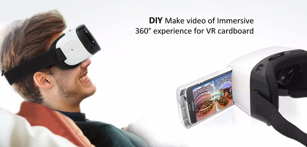 3D VR Panoramic 360 Sport Camera Portable VR Camera for all Android Smartphone series (10)
