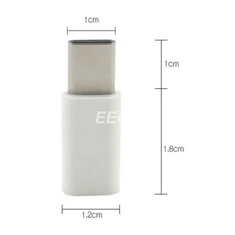 5 шт. Кабель адаптер USB 3 1 Type C папа Micro 5pin мама для Apple Macbook 12 дюймов one plus two