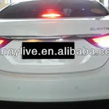Светодиодный Габаритные задние фонари в сборе для hyundai Elantra Avante MD 11 Замена 201-13 лет