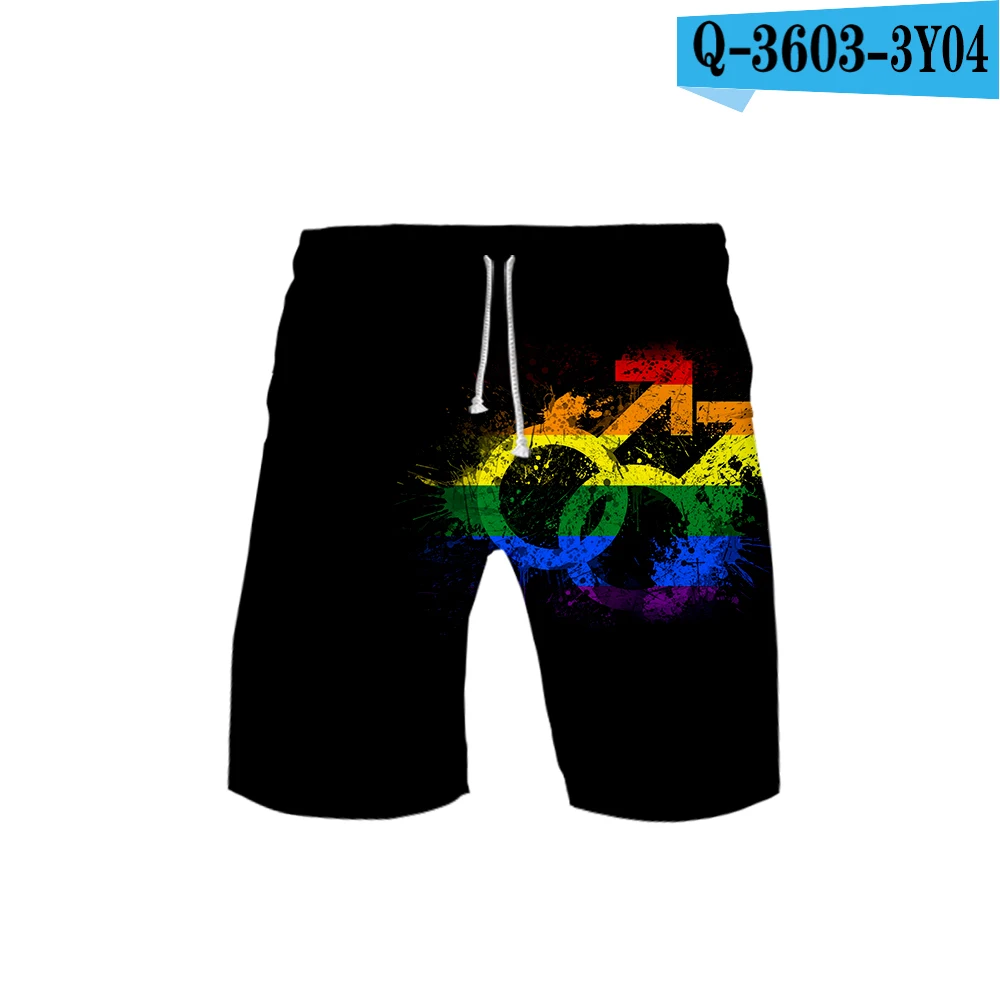 Gay Pride Love Wins Men's Shorts (Various Designs) Queerks™