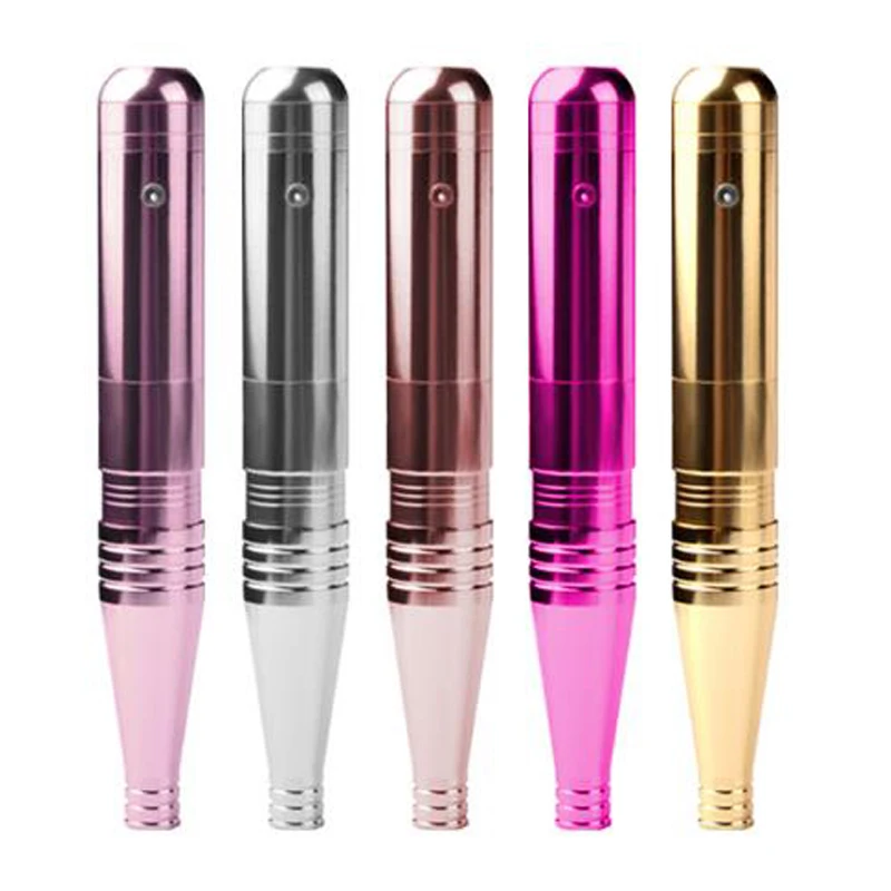 

1 set Permanent Makeup machine Digital Pen Eyebrow Lip Eyeliner MTS Tattoo Machine with Microblading Needle tattoo gun