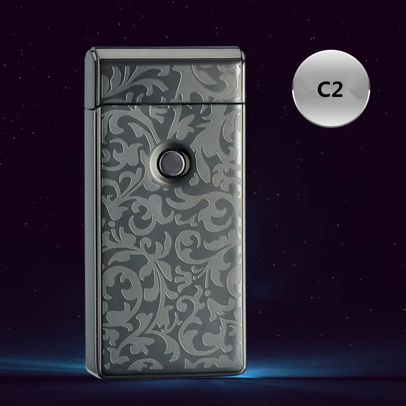 Double-fire-arc-pulse-Electronic-Cigarette-lighter-electric-arc-usb-charging-lighters-Smoking-Windproof-lighters-10 (5)
