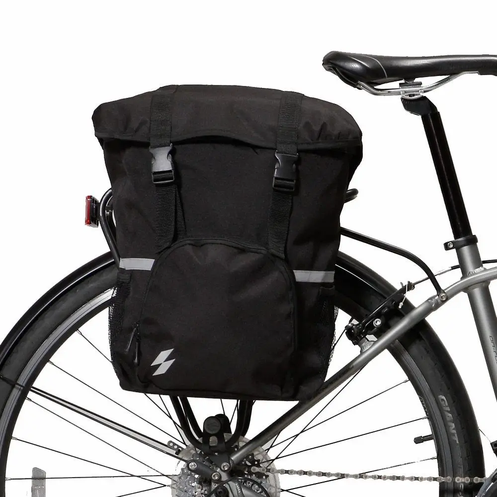 Cycling Bike Bicycle Rear Rack Seat Trunk Saddle Tail Storage Pannier Pouch Bag