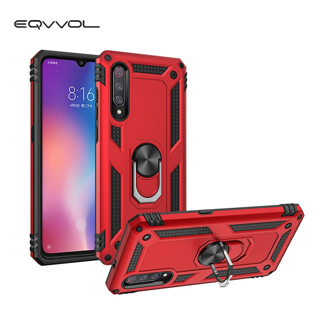 Eqvvol противоударный кронштейн для Xiaomi mi 9 se Lite бронированные Чехлы Red Note 7