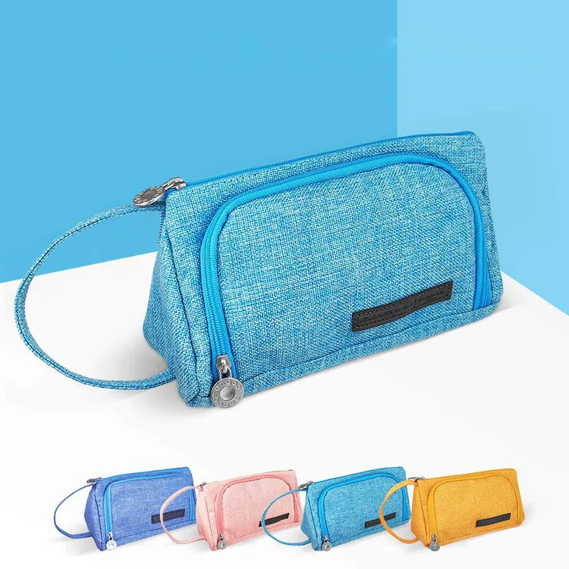 

Lovely Pencil Case Kawaii Large Capacity Pencilcase School Pen Case Portable Pencil Bag Pencils Pouch School Pen Box Stationery