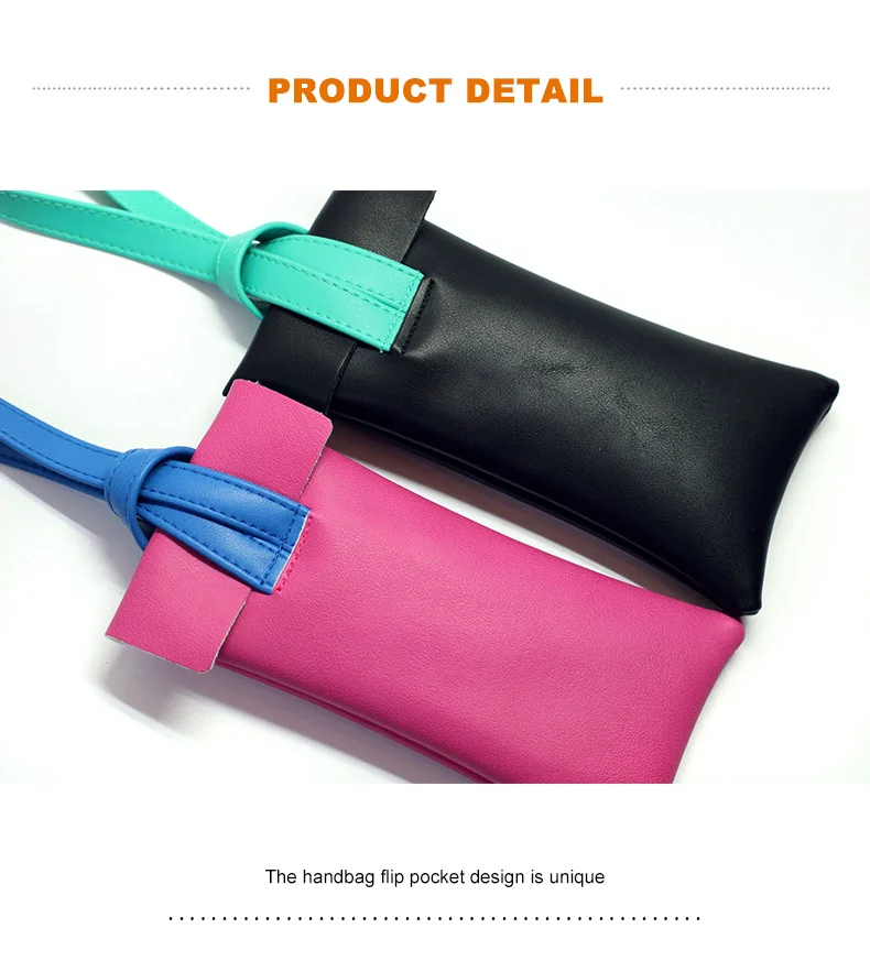 Portable Drawstring Glasses Bags Women's Sunglasses Case Light Convenience Eyeglasses Solid Storage Box Case Bags PU Leather Glasses pouch1 (14)
